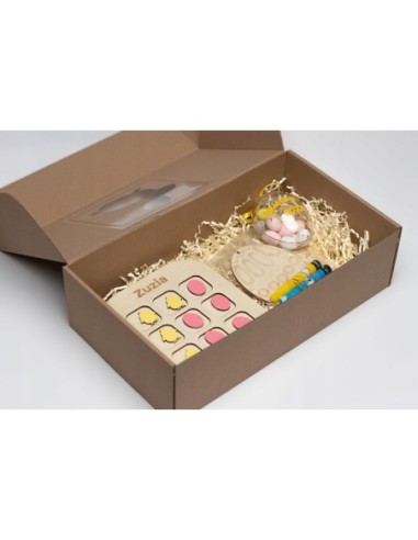 Box personalizowany, prezent Wielkanoc, pisanki